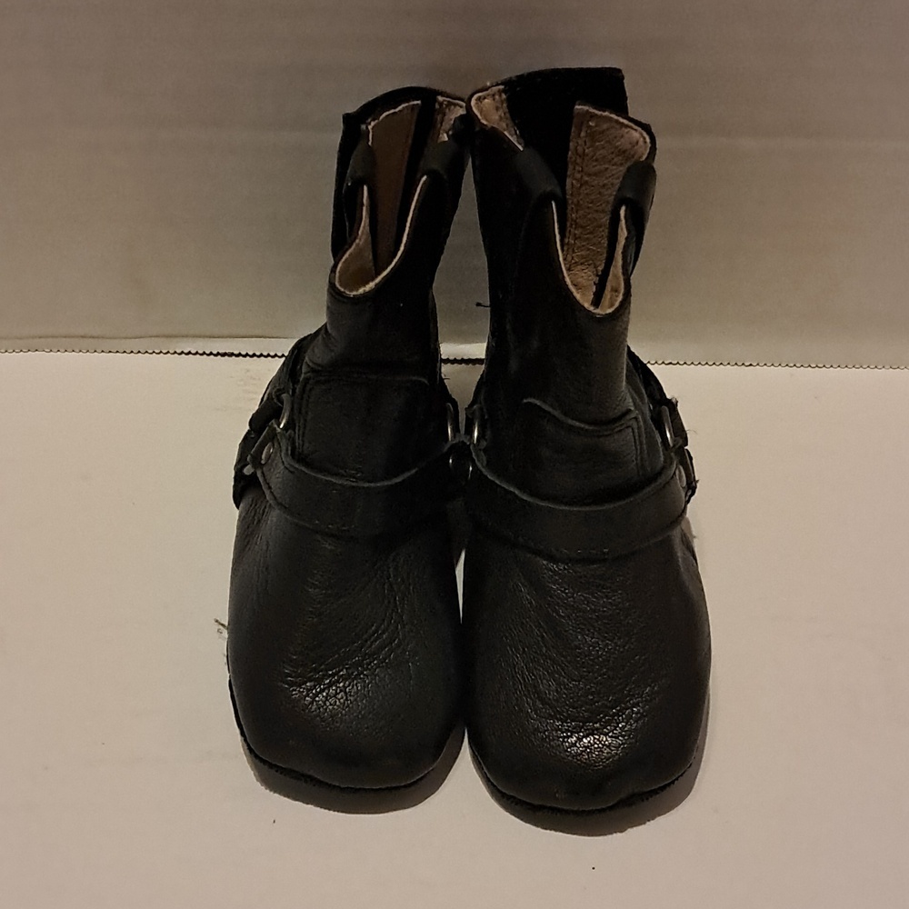 Frye Engineer Infant Bootie Black Size 3